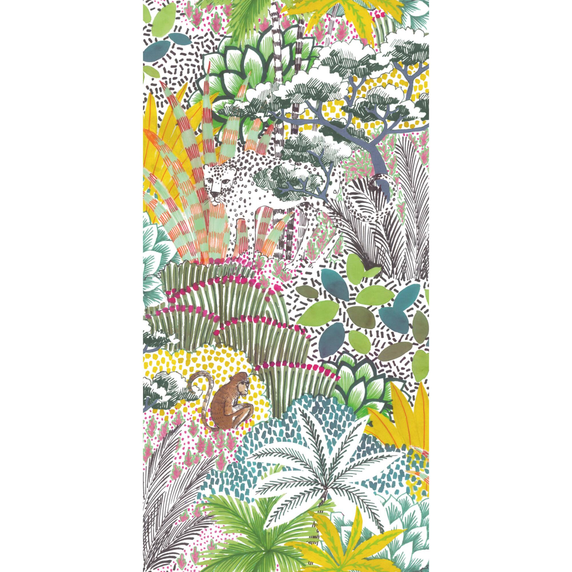 RoomMates Tamara Day Jungle Vibe Peel & Stick Wallpaper